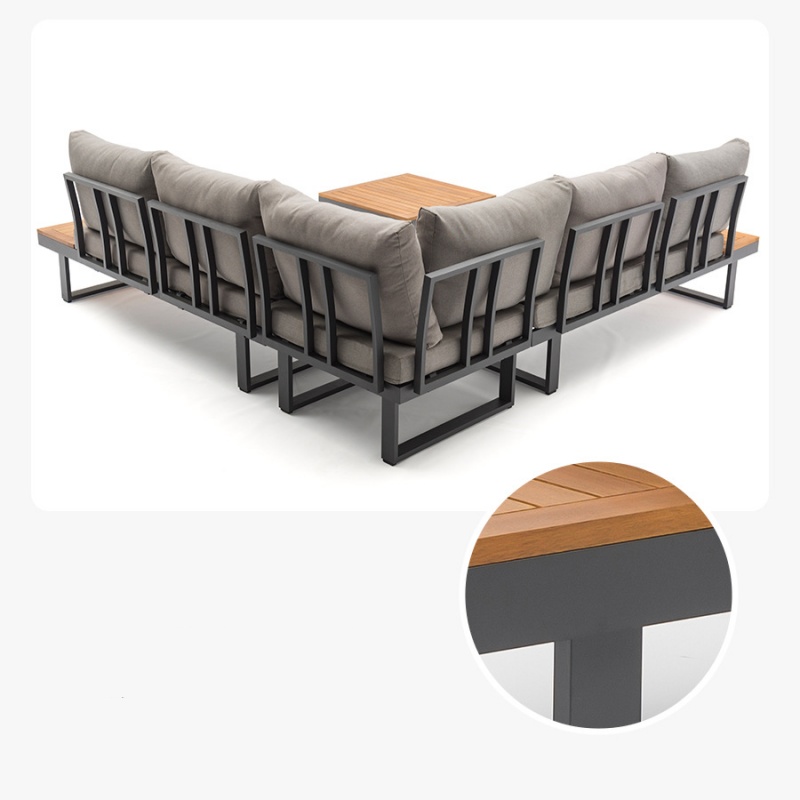 Muebles de Jardín de Alta Cali - Outdoor Furniture Types reseña y precio