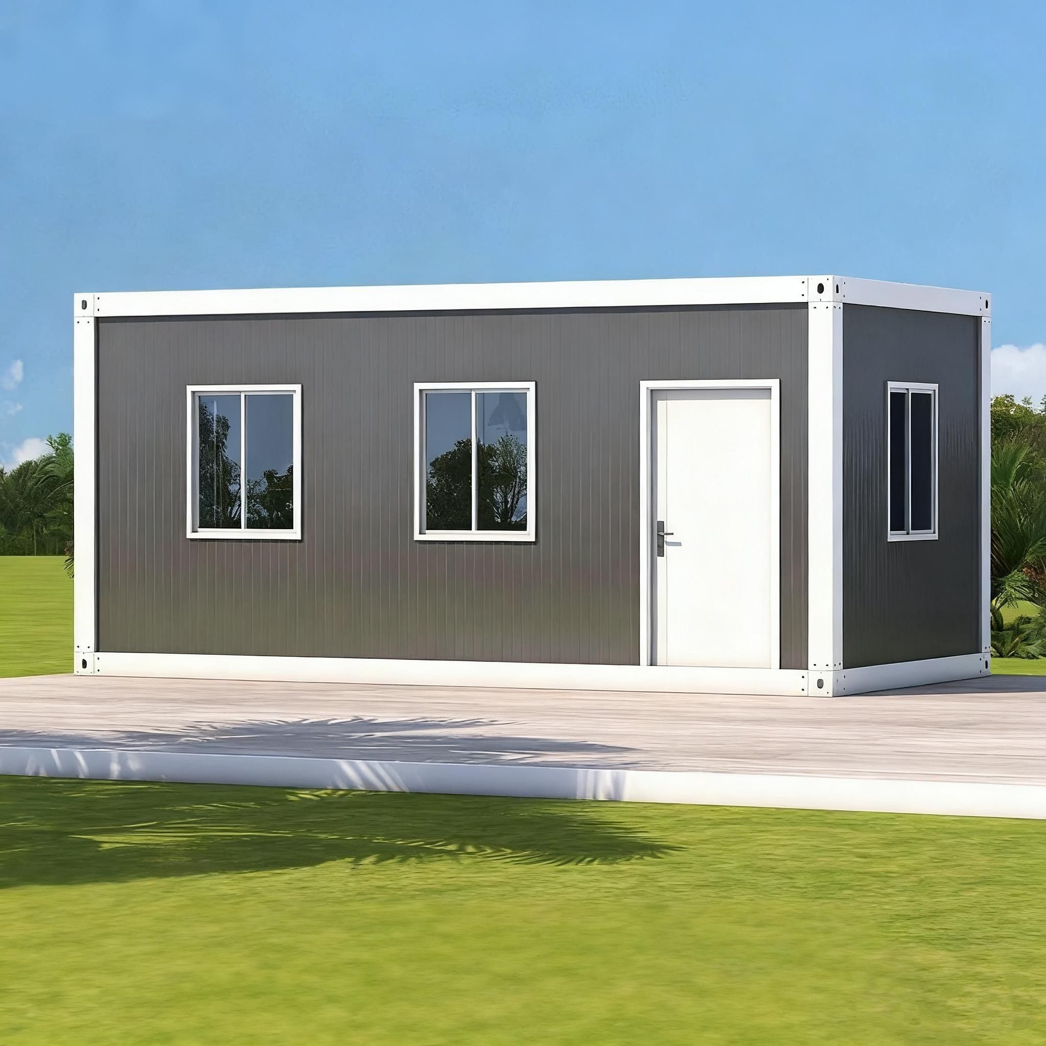 Casa Contenedor a Precio de Fá - Outdoor Furniture Aluminium reseña y precio