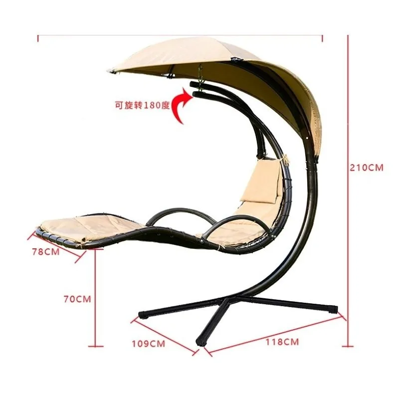 Hamaca desmontable y plegable  - Outdoor Furniture Types reseña y precio