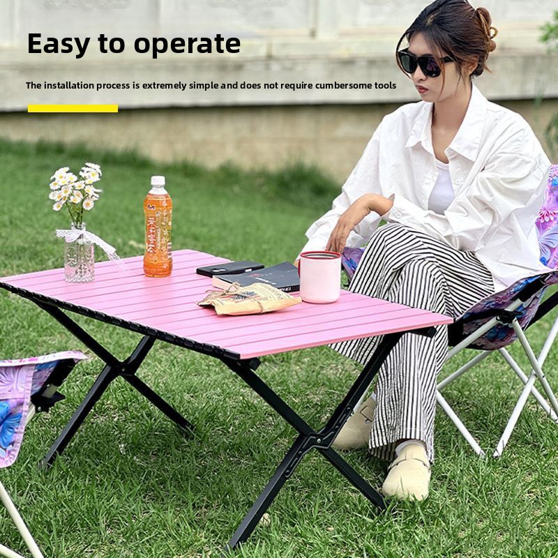 Mesa Plegable Portátil de Acer - Outdoor Furniture Australia reseña y precio