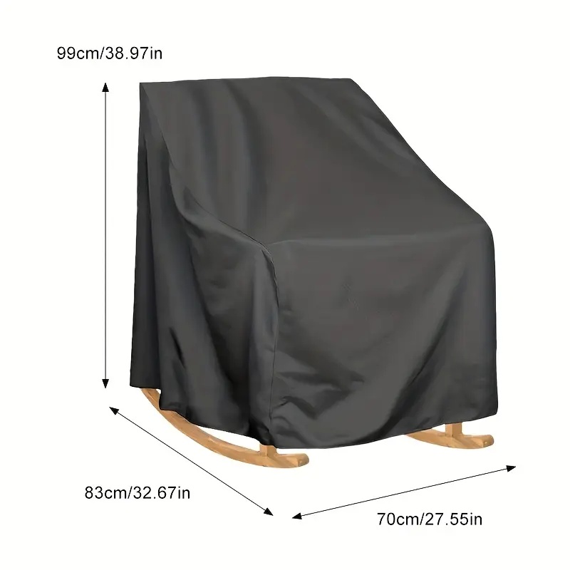 Funda para mecedora de exterio - Outdoor Furniture Heavy Duty reseña y precio