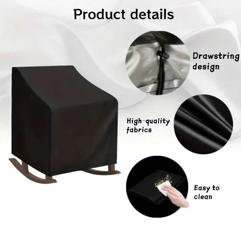 Funda para mecedora de exterio - Outdoor Furniture Heavy Duty reseña y precio