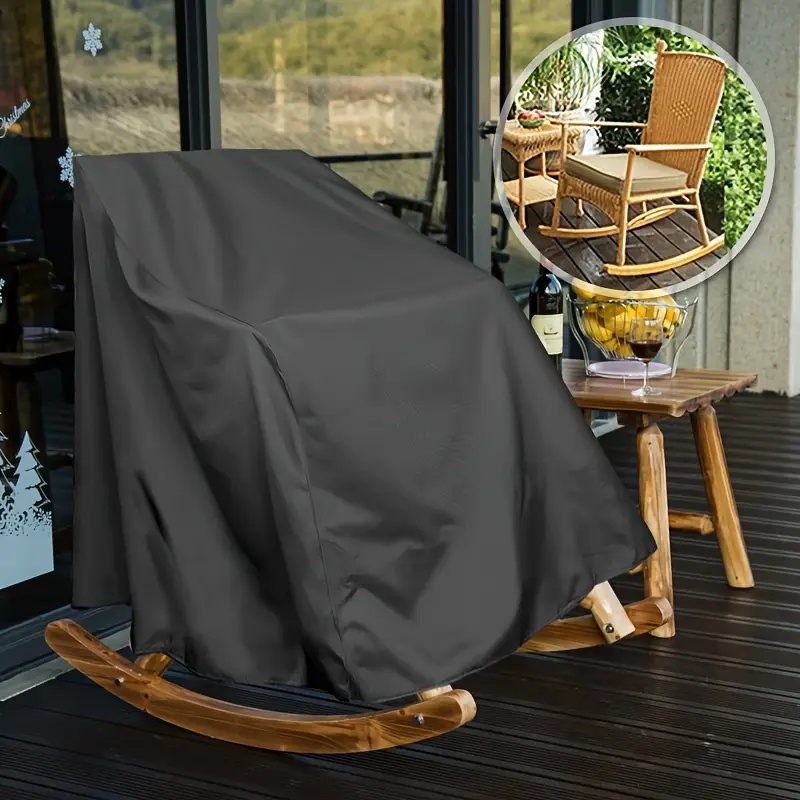Funda para mecedora de exterio - Outdoor Furniture Heavy Duty reseña y precio