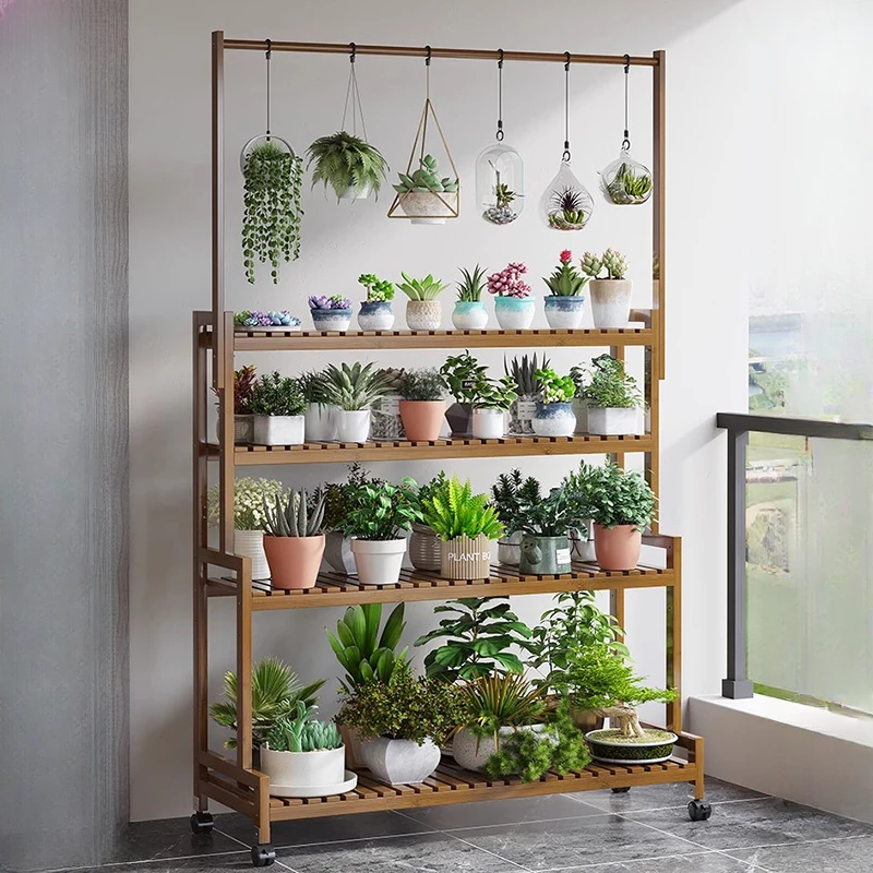 Estantes modernos para plantas - Outdoor Furniture Types reseña y precio