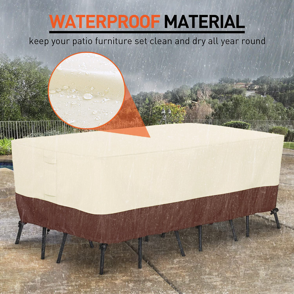 420D HEAVY DUTY Cubierta para  - Outdoor Furniture Heavy Duty reseña y precio