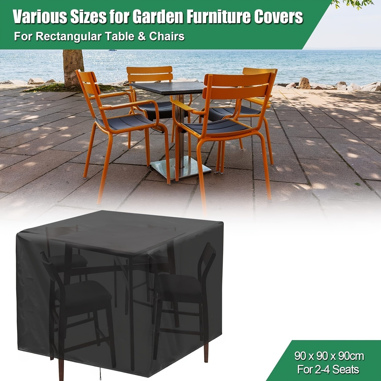 Funda Resistente para Muebles  - Outdoor Furniture Heavy Duty reseña y precio