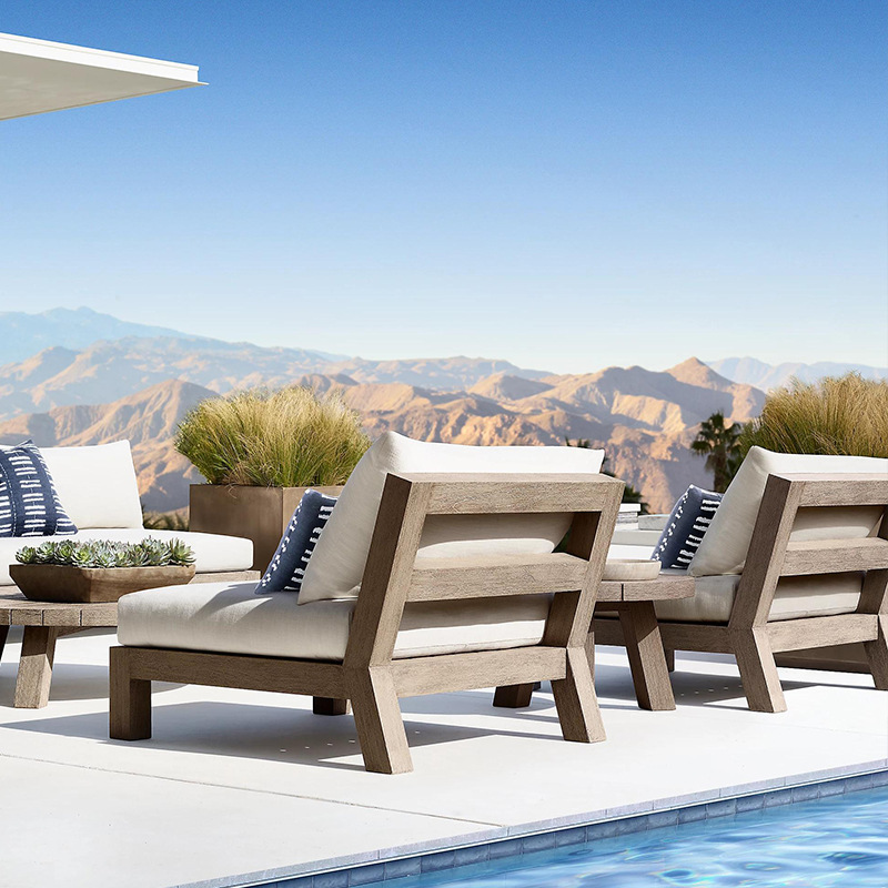 Juego de Muebles de Jardín Mod - Outdoor Furniture Teak reseña y precio