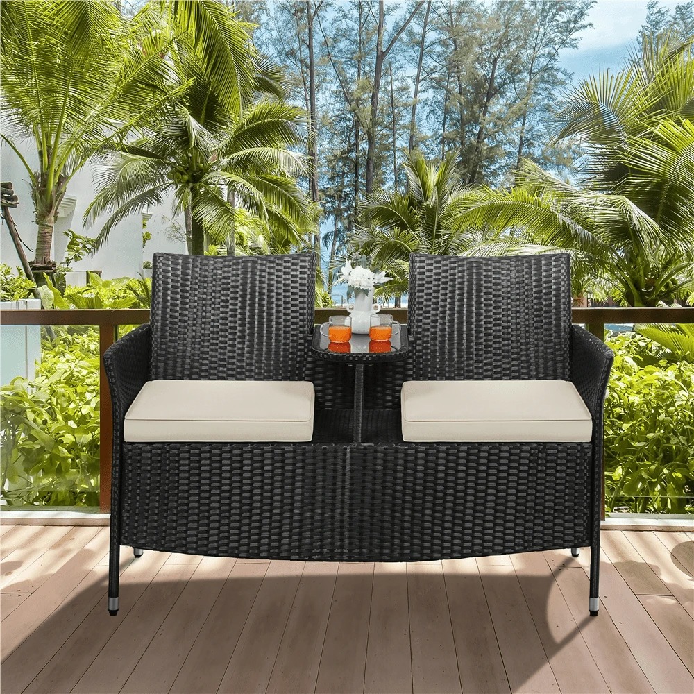 Conjunto de Muebles de Patio d - Outdoor Furniture Heavy Duty reseña y precio