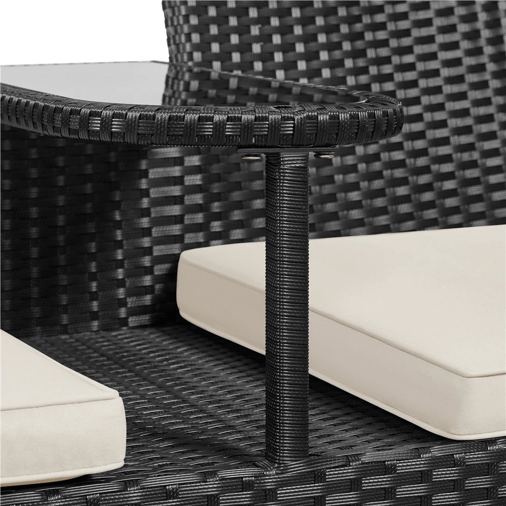Conjunto de Muebles de Patio d - Outdoor Furniture Heavy Duty reseña y precio