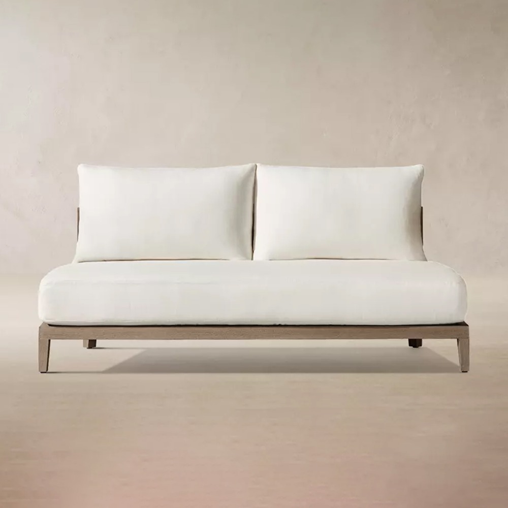 Conjunto de Sofás de Jardín de - Outdoor Furniture Teak reseña y precio