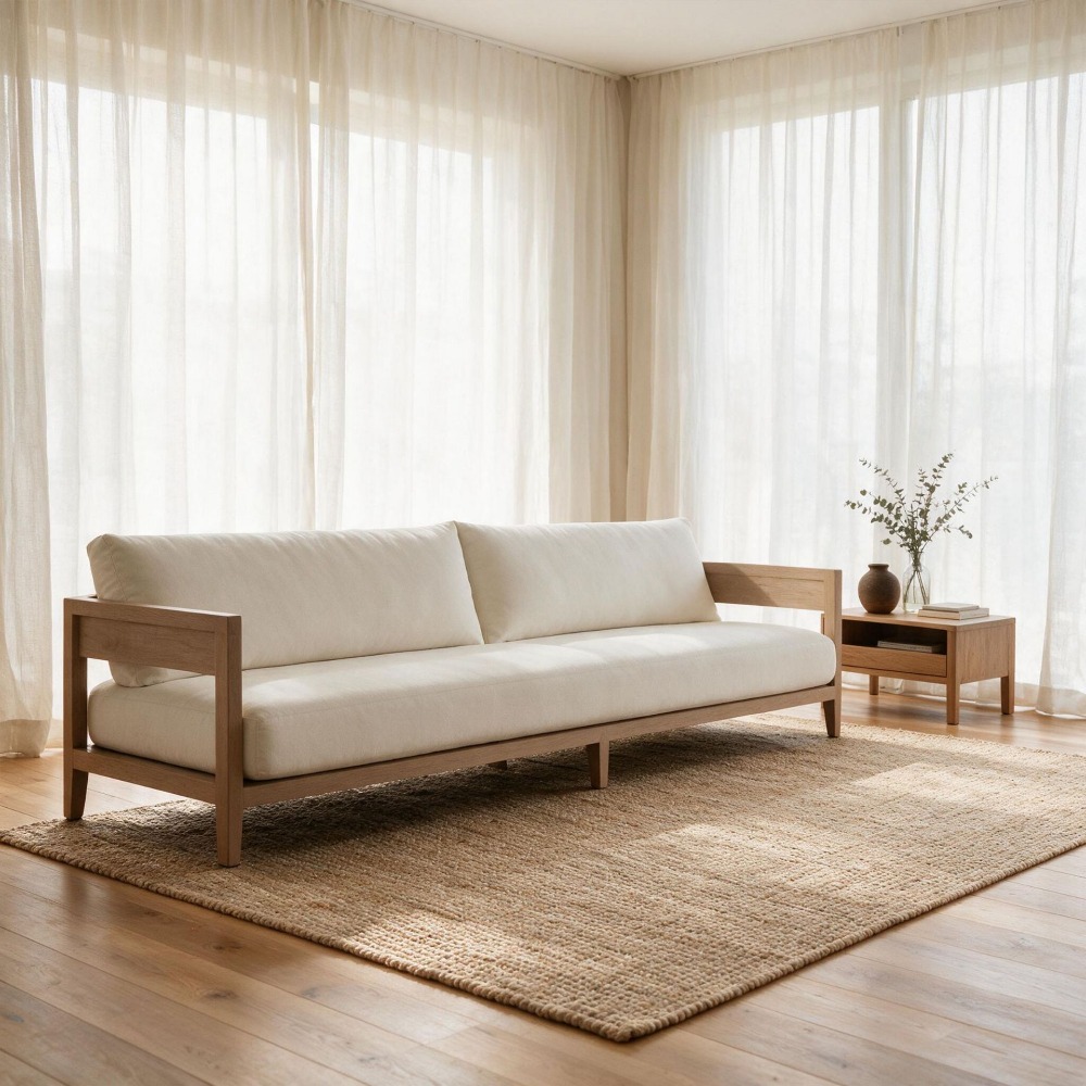 Conjunto de Sofás de Jardín de - Outdoor Furniture Teak reseña y precio