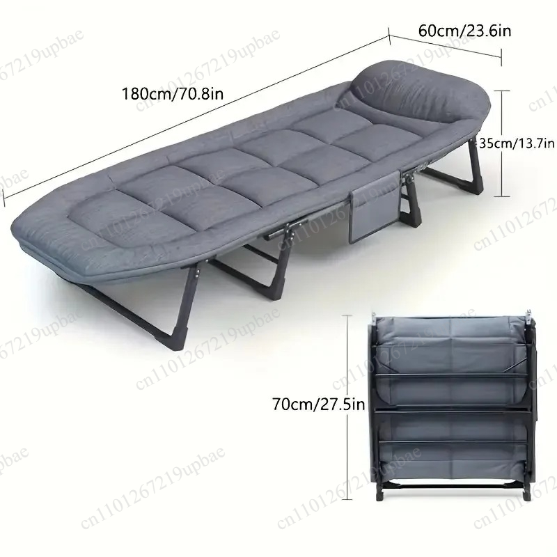 Cama Plegable Portátil, Silla  - Outdoor Furniture Heavy Duty reseña y precio