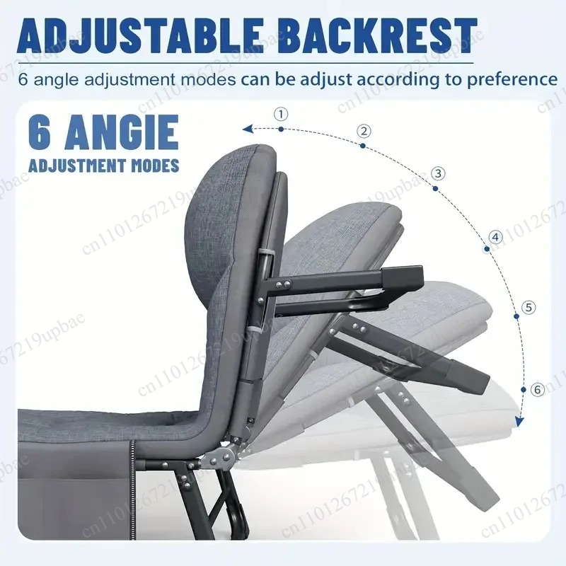 Cama Plegable Portátil, Silla  - Outdoor Furniture Heavy Duty reseña y precio
