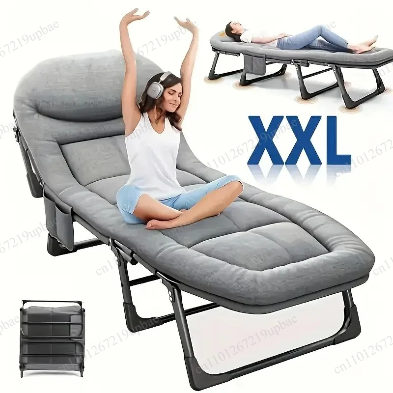 Cama Plegable Portátil, Silla  - Outdoor Furniture Heavy Duty reseña y precio