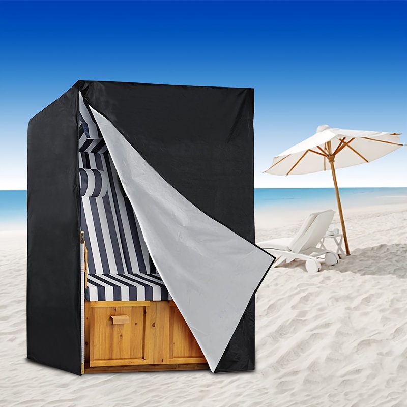Funda negra para muebles de ex - Outdoor Furniture Rocking Chair reseña y precio