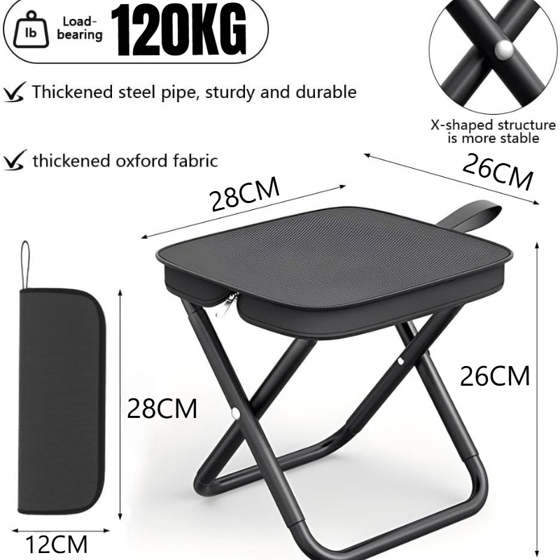 Taburete Plegable Portátil, Si - Outdoor Furniture Rocking Chair reseña y precio