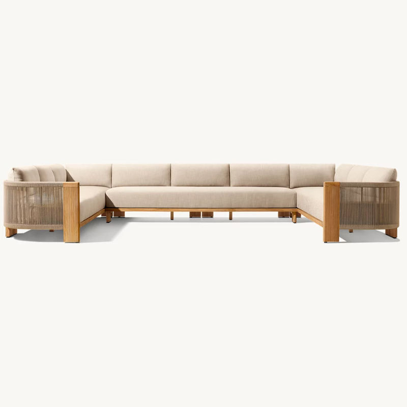 @3 #   Juego de Sofás Modernos - Outdoor Furniture Teak reseña y precio