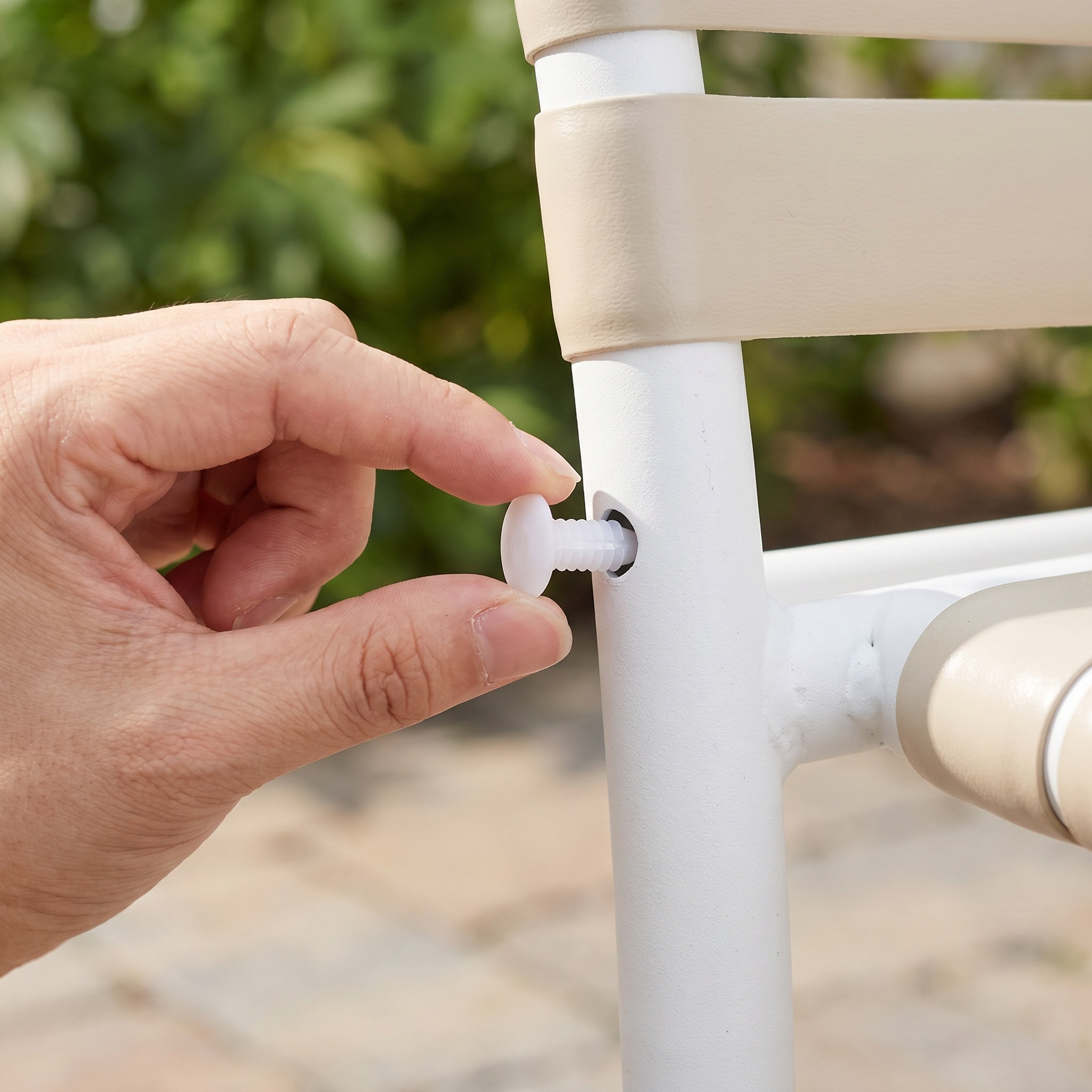 50 piezas de remaches de vinil - Outdoor Furniture Types reseña y precio