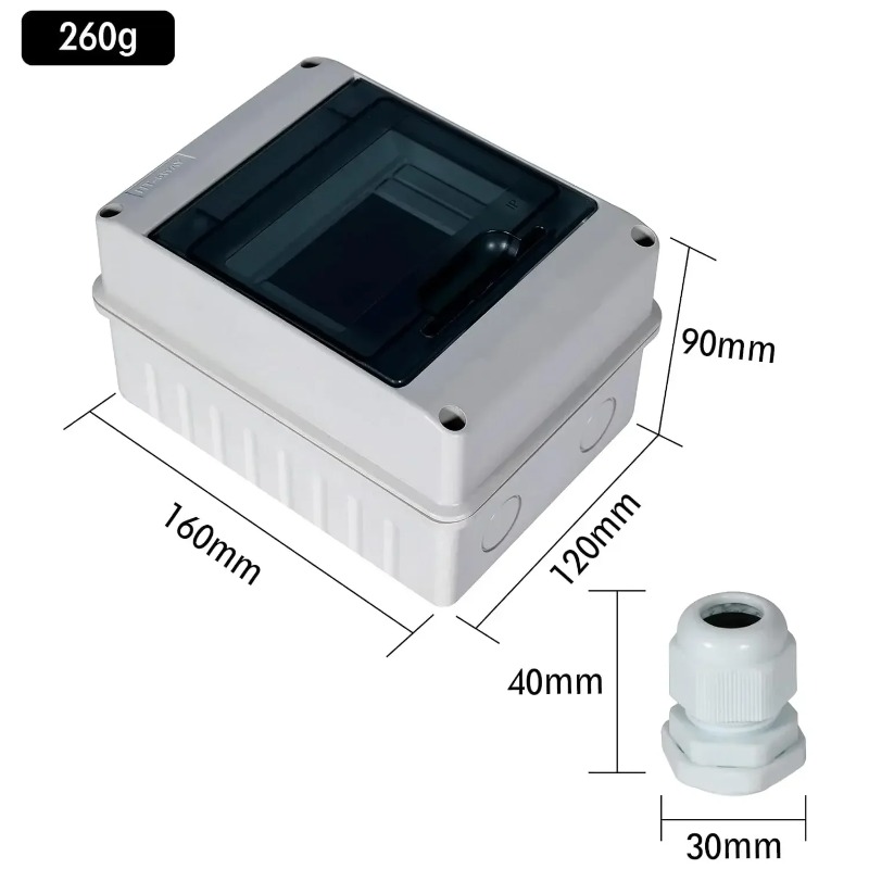 Caja de conexiones serie HT de - Outdoor Furniture Outlet reseña y precio