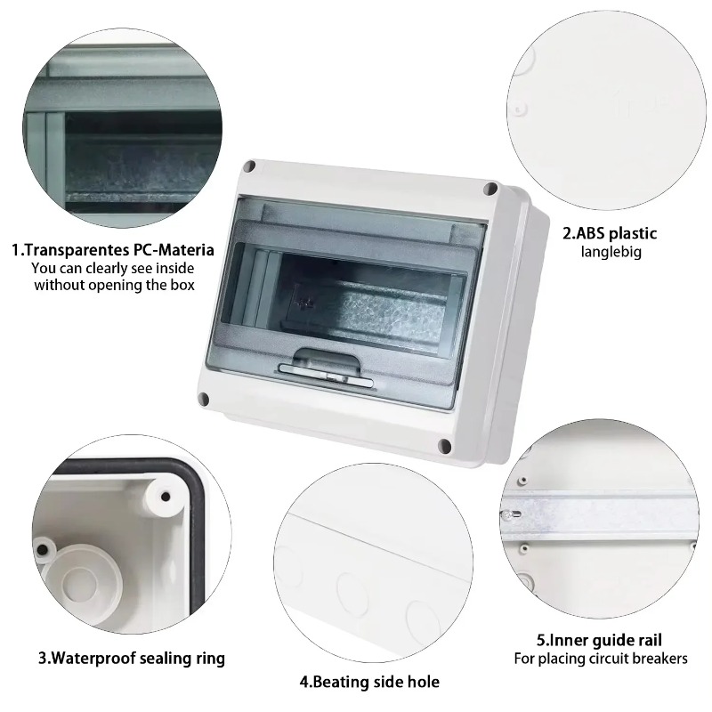 Caja de conexiones serie HT de - Outdoor Furniture Outlet reseña y precio