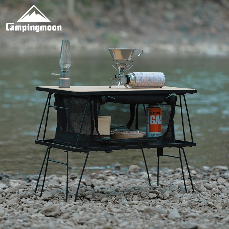 CAMPINGMOON T-230 Mesa de Camp - Outdoor Furniture Australia reseña y precio