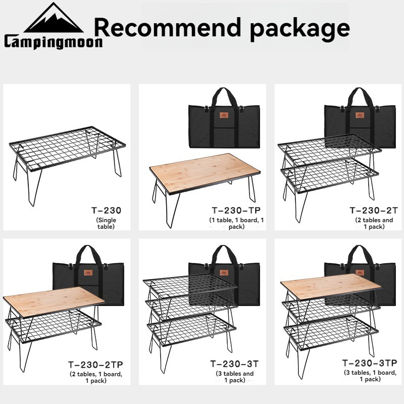CAMPINGMOON T-230 Mesa de Camp - Outdoor Furniture Australia reseña y precio