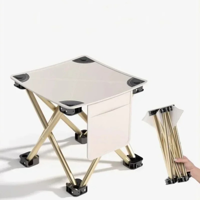 Cómodo Taburete Plegable para  - Outdoor Furniture Bench reseña y precio