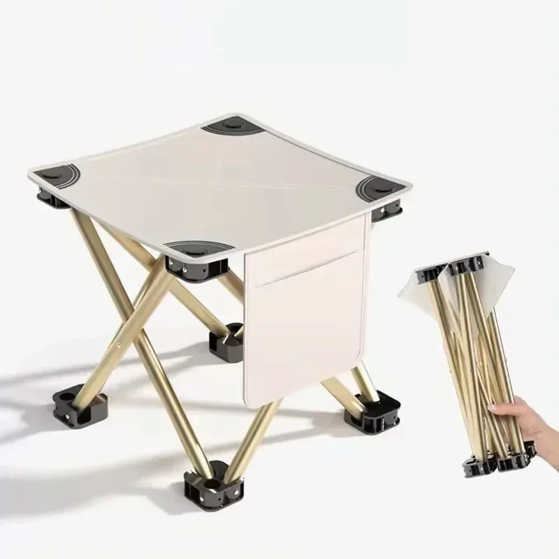 Cómodo Taburete Plegable para  - Outdoor Furniture Bench reseña y precio