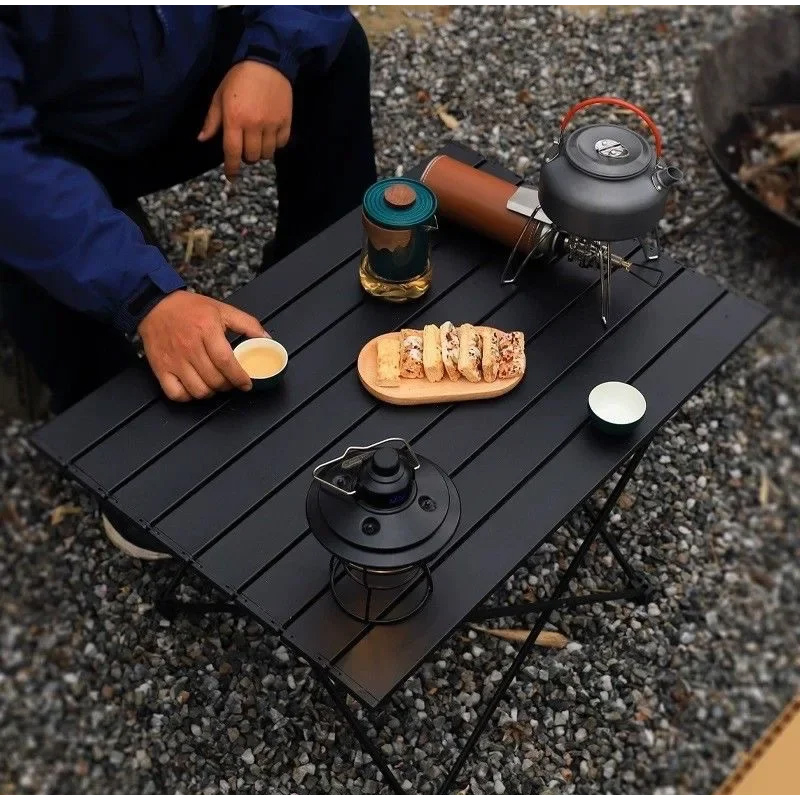 Mesa de camping plegable portá - Outdoor Furniture Australia reseña y precio