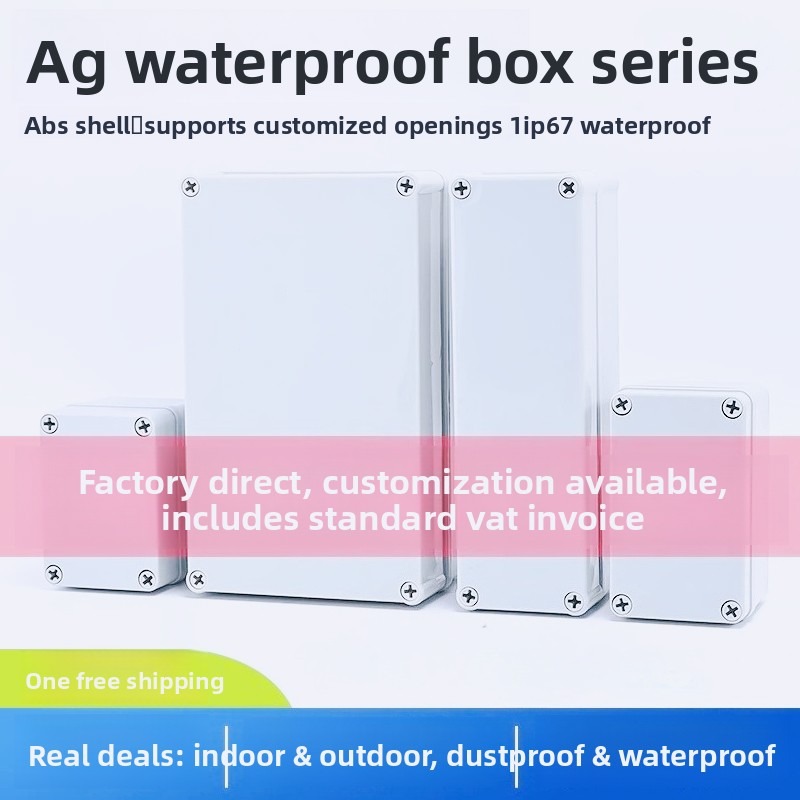 Caja de conexiones impermeable - Outdoor Furniture Outlet reseña y precio