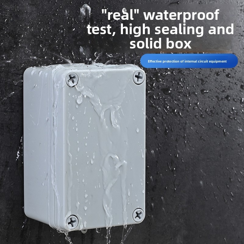 Caja de conexiones impermeable - Outdoor Furniture Outlet reseña y precio