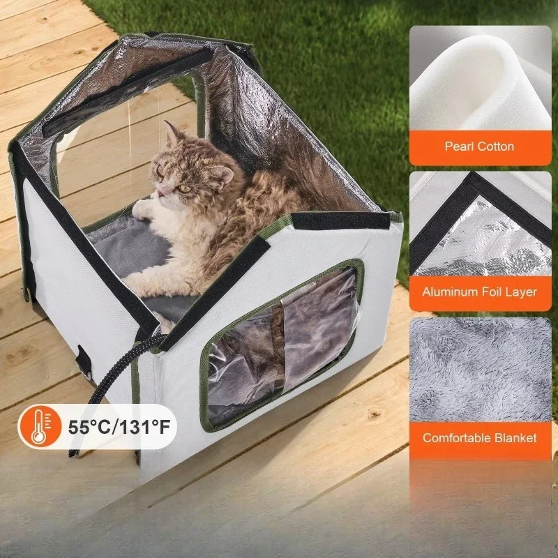 Casa Elevada para Gatos Tipo S - Outdoor Furniture Types reseña y precio