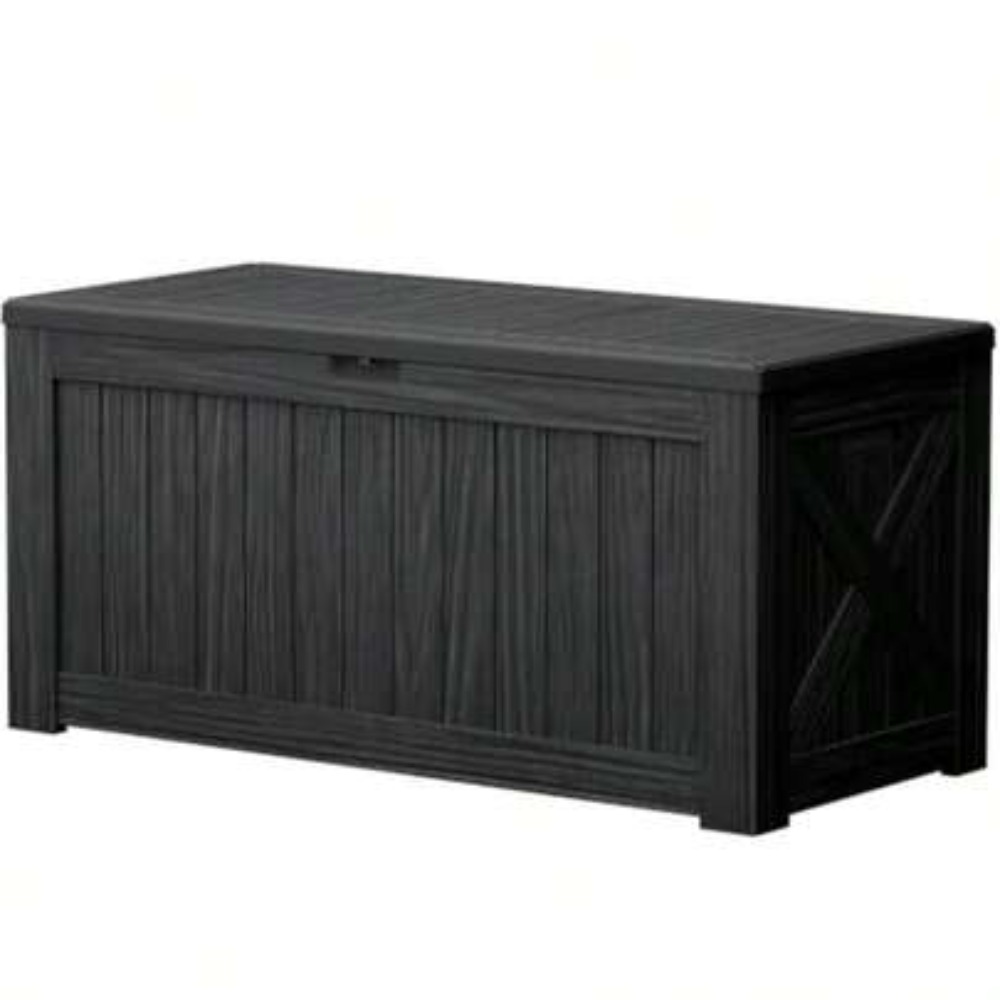 Caja de almacenamiento para ex - Outdoor Furniture Bench reseña y precio