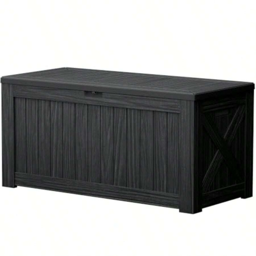 Caja de almacenamiento para ex - Outdoor Furniture Bench reseña y precio
