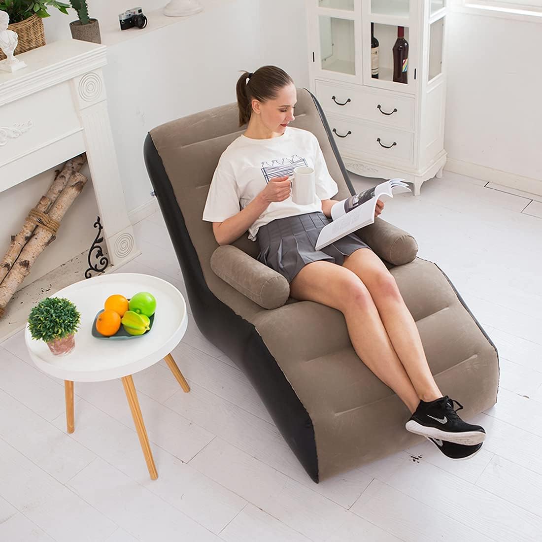 Sofá perezoso plegable, sillón - Outdoor Furniture Bench reseña y precio
