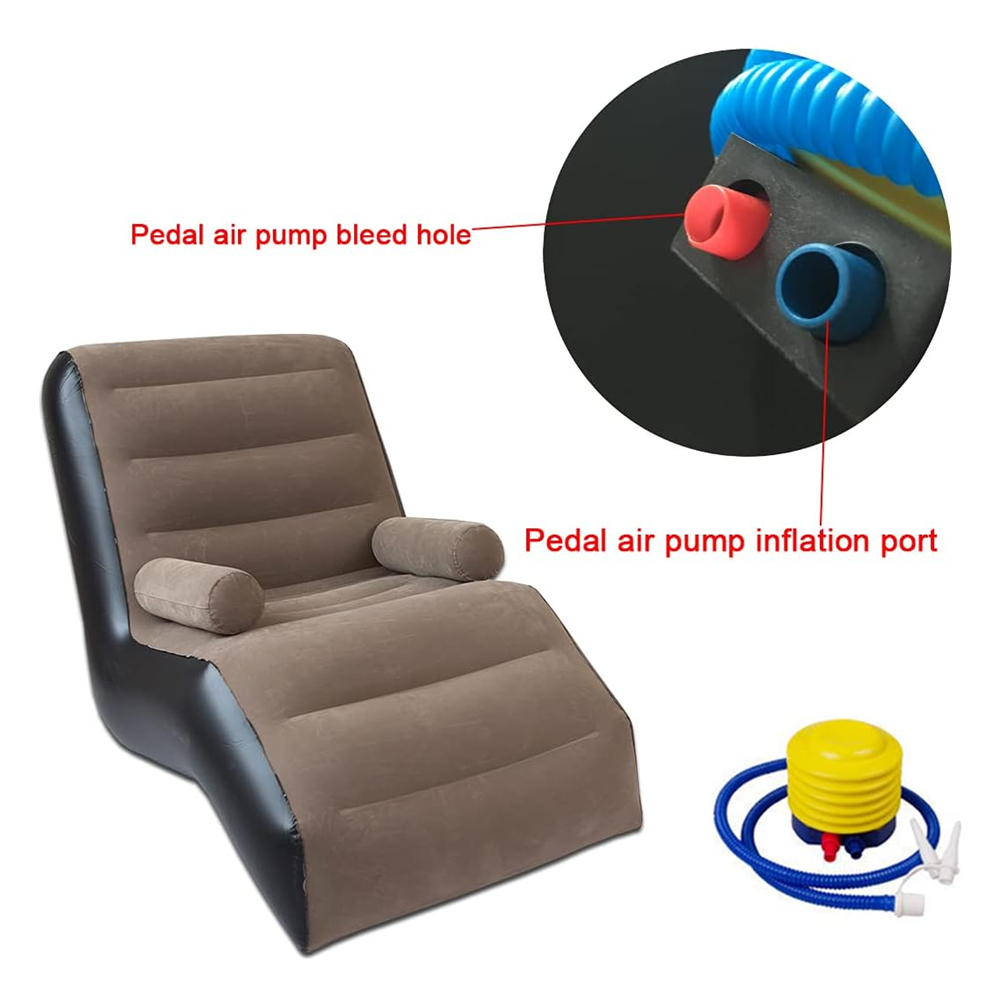 Sofá perezoso plegable, sillón - Outdoor Furniture Bench reseña y precio