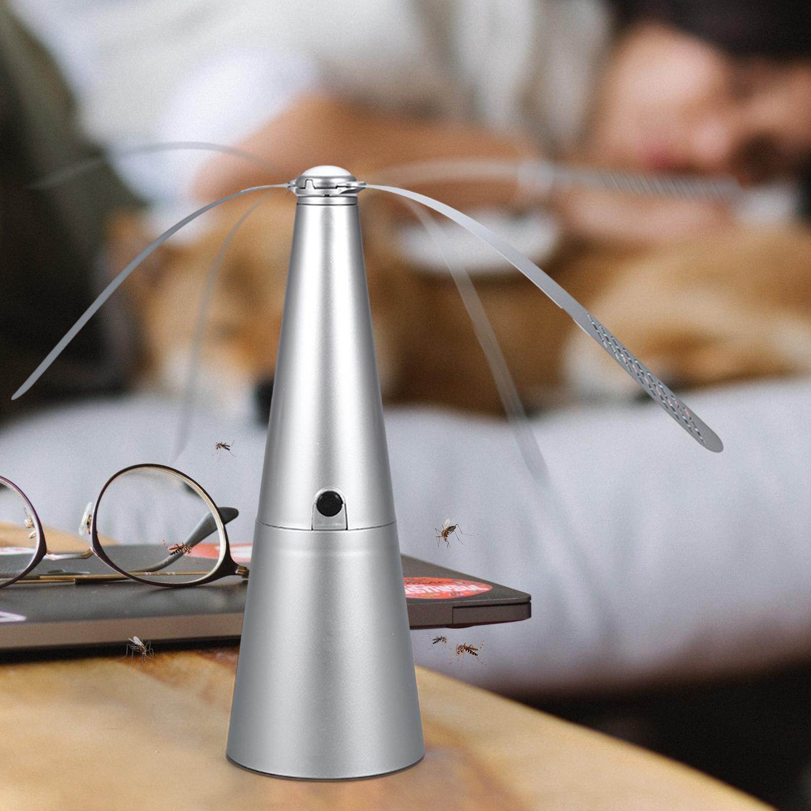 Ventilador de mesa con batería - Outdoor Furniture Australia reseña y precio