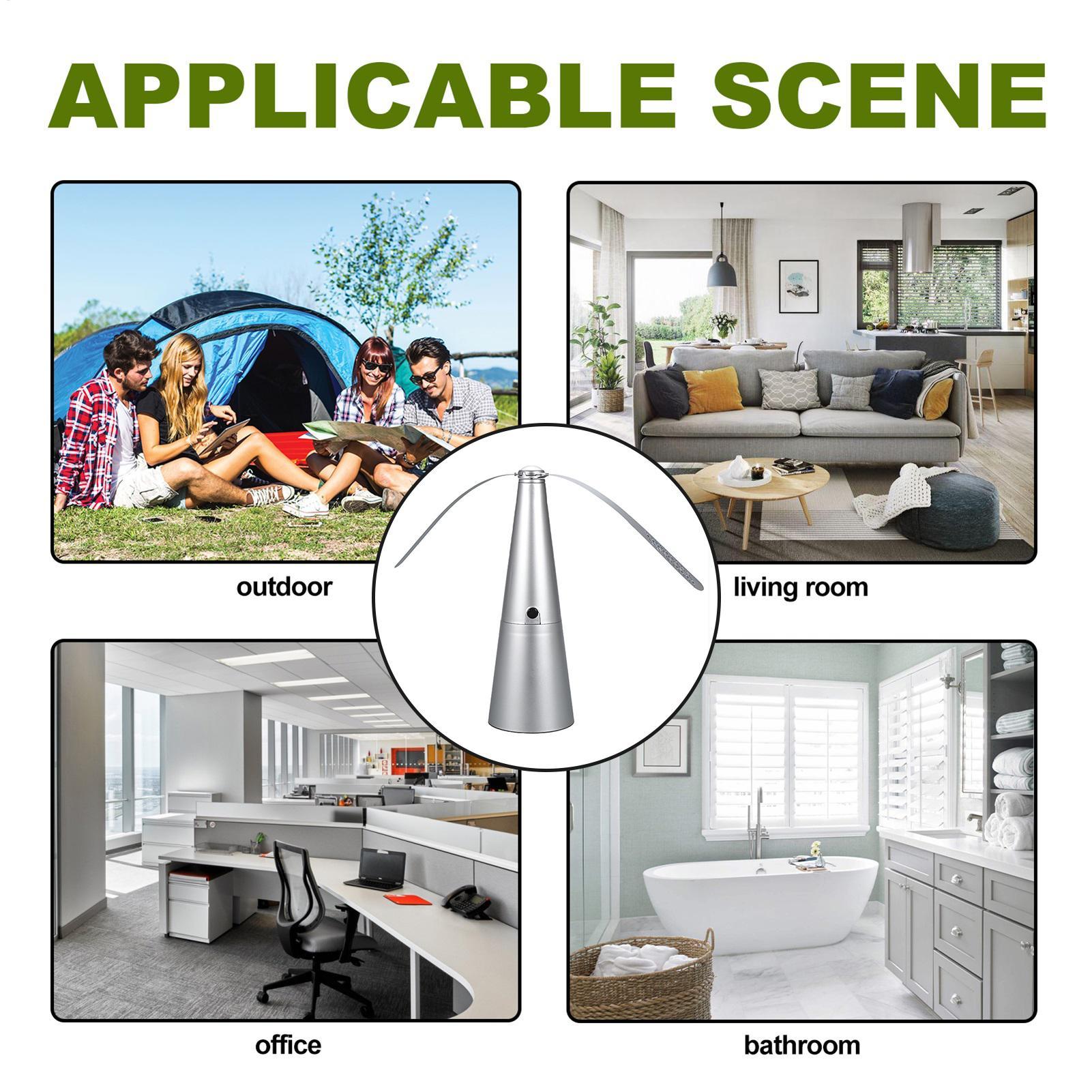 Ventilador de mesa con batería - Outdoor Furniture Australia reseña y precio