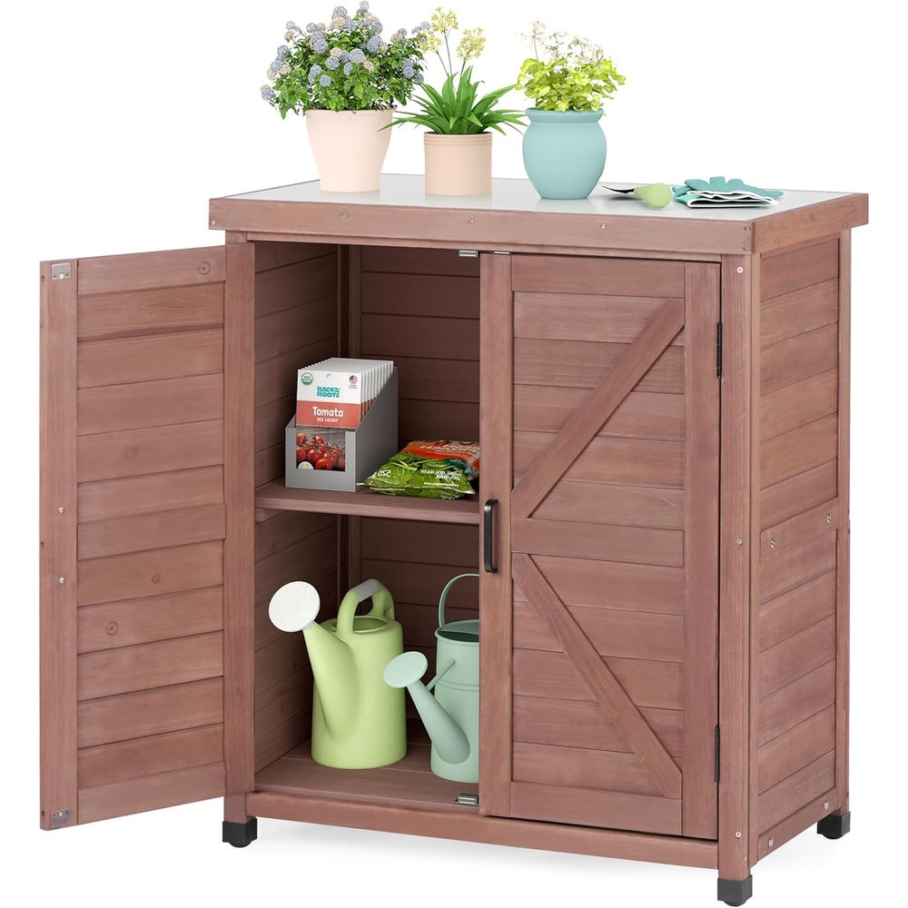 Mueble de Almacenamiento Exter - Outdoor Furniture Bench reseña y precio