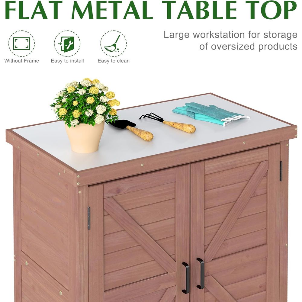Mueble de Almacenamiento Exter - Outdoor Furniture Bench reseña y precio
