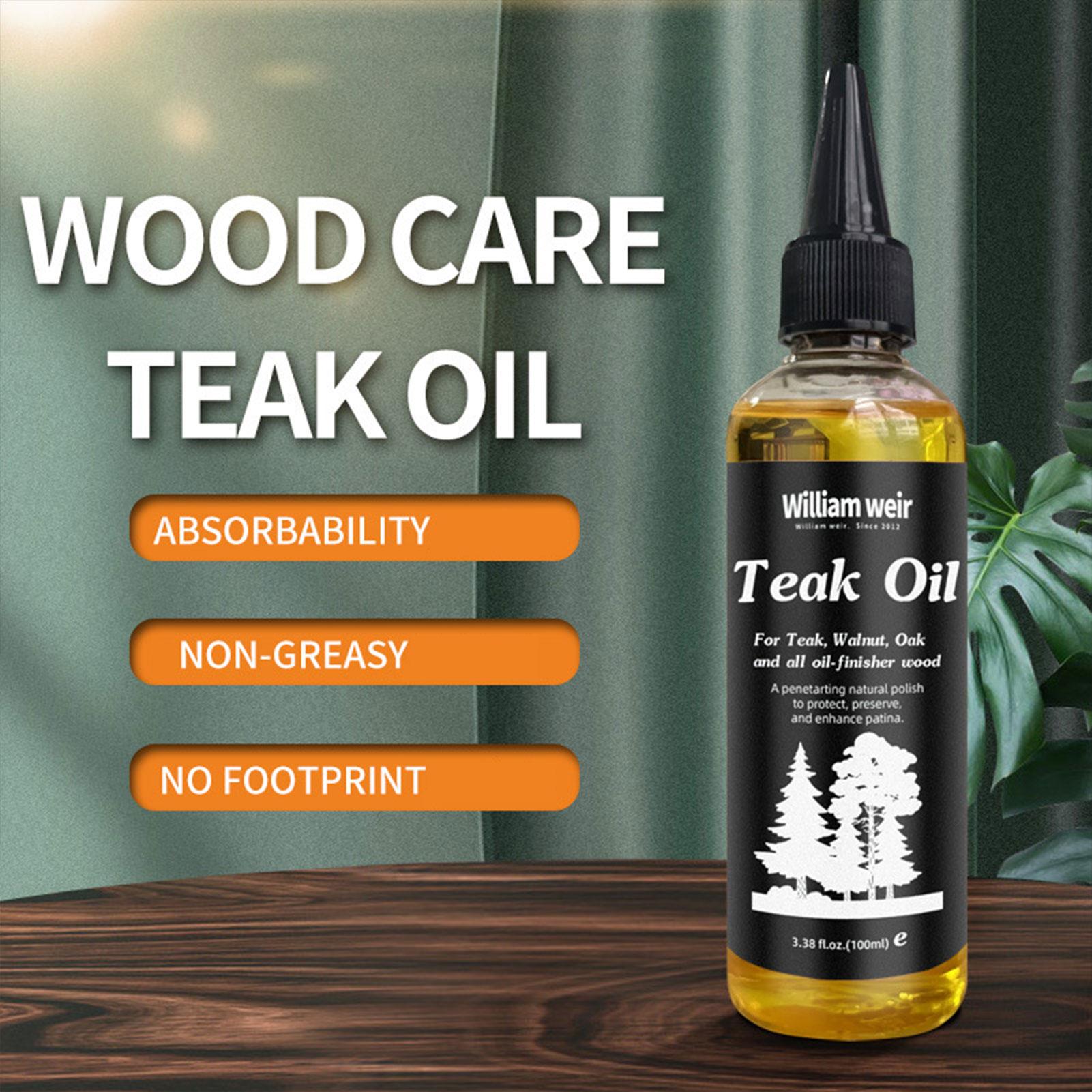 Aceite para Muebles de 100 ml, - Outdoor Furniture Teak reseña y precio