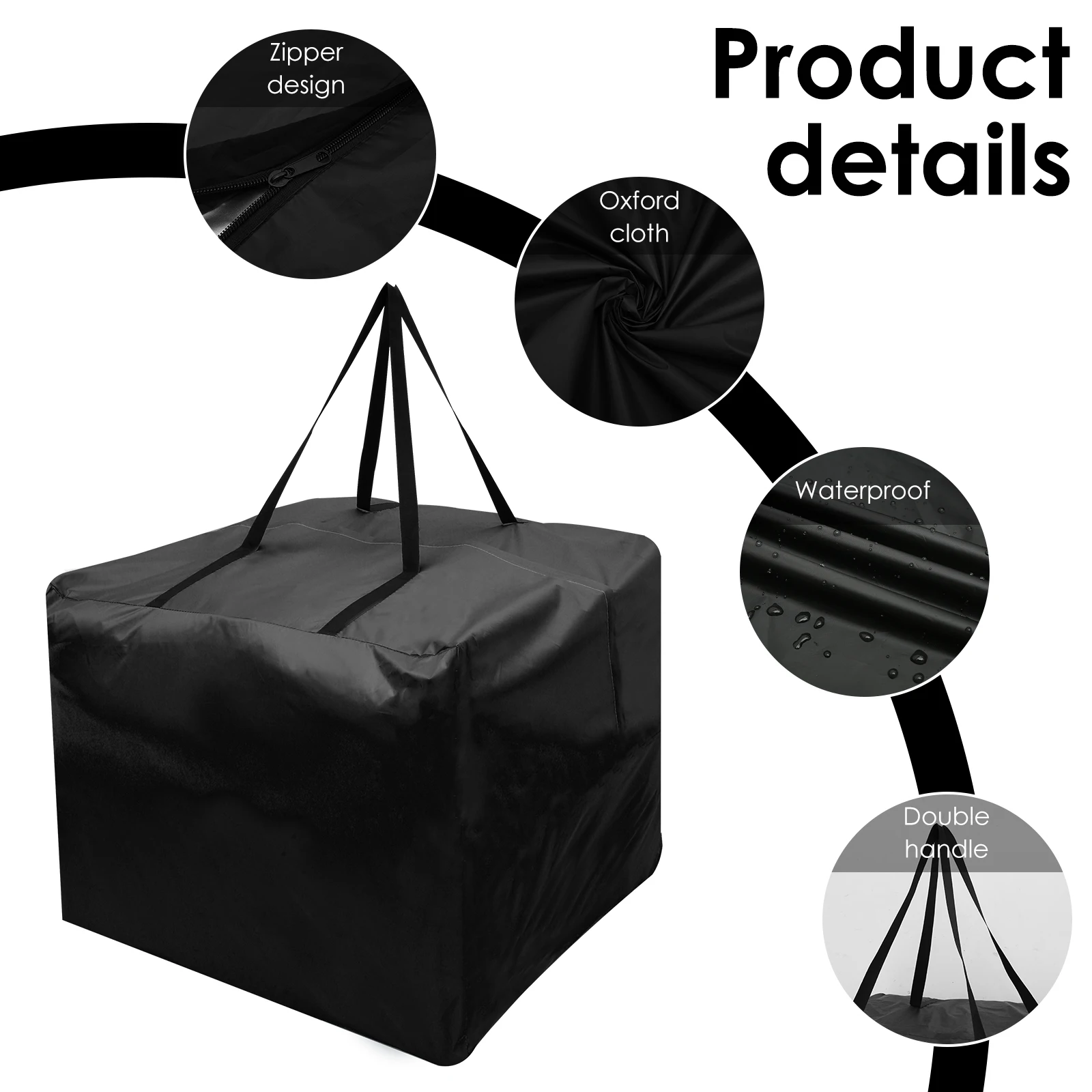 Bolsa de almacenamiento para c - Outdoor Furniture Types reseña y precio