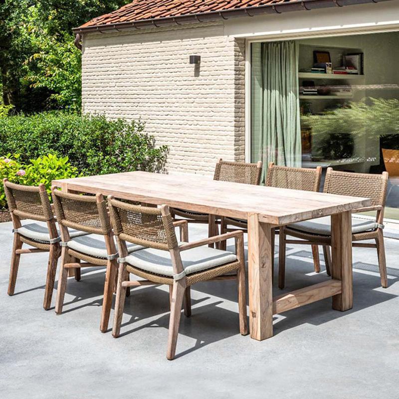 Mesas y sillas de exterior ant - Outdoor Furniture Teak reseña y precio
