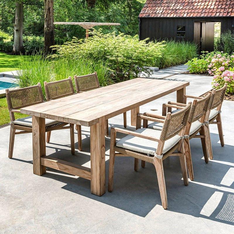 Mesas y sillas de exterior ant - Outdoor Furniture Teak reseña y precio
