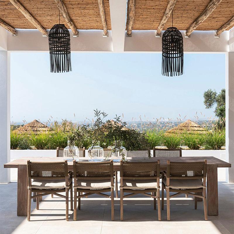 Mesas y sillas de exterior ant - Outdoor Furniture Teak reseña y precio