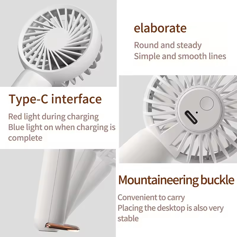 Ventilador de Mano Personaliza - Outdoor Furniture Types reseña y precio