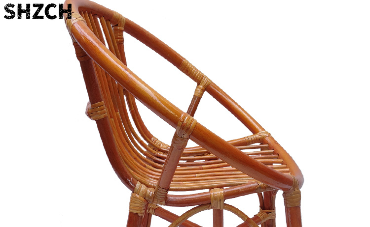Sillón Reclinable de Mimbre de - Outdoor Furniture Rocking Chair reseña y precio
