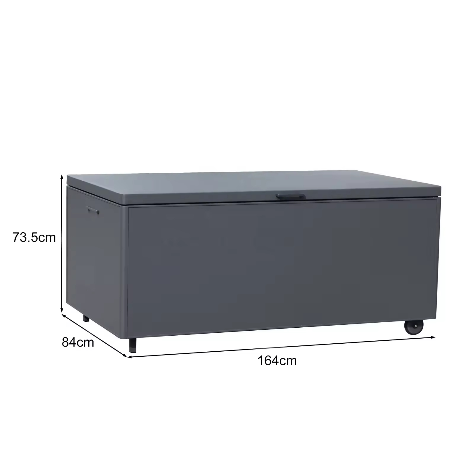 Mueble de Almacenamiento para  - Outdoor Furniture Aluminium reseña y precio