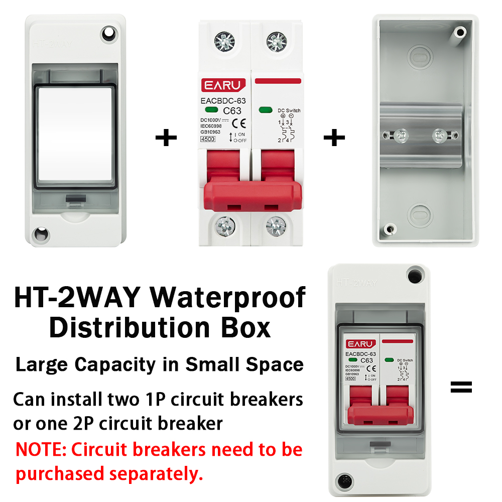 HT-2 IP65 caja de distribución - Outdoor Furniture Outlet reseña y precio