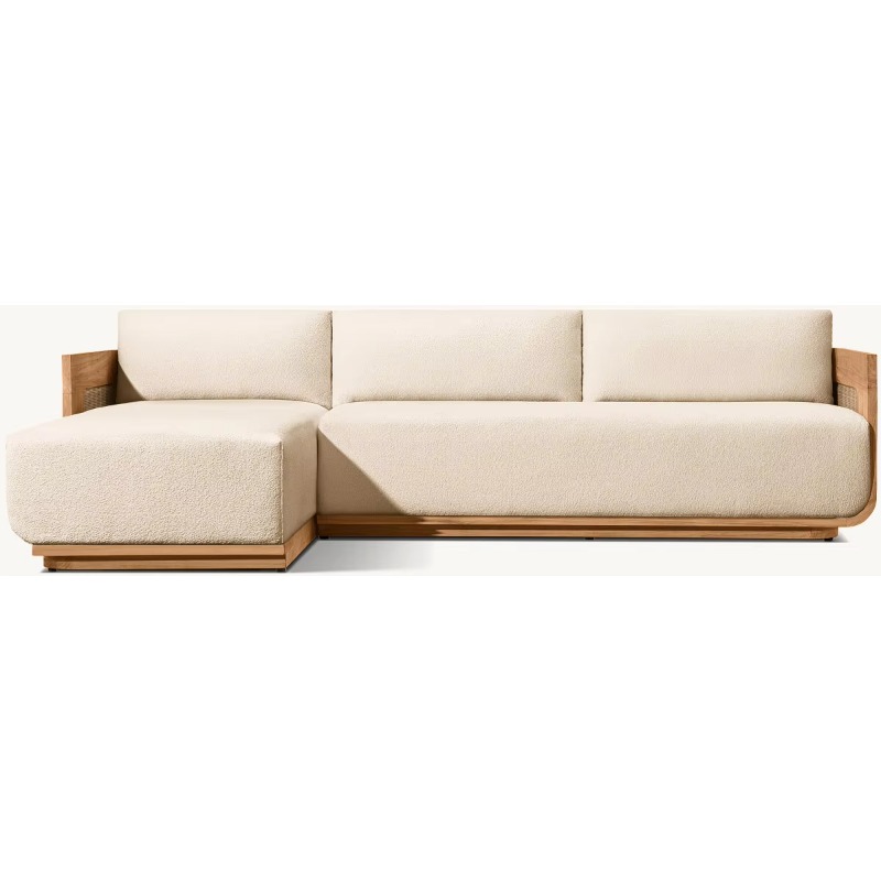 Muebles de jardín de lujo, dis - Outdoor Furniture Teak reseña y precio